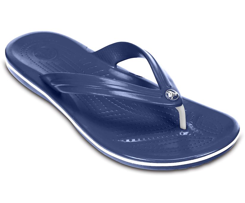 Women/Men Crocband™ Flip Navy | Crocs Sandals