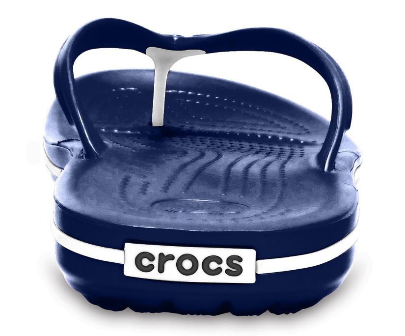 Women/Men Crocband™ Flip Navy | Crocs Sandals