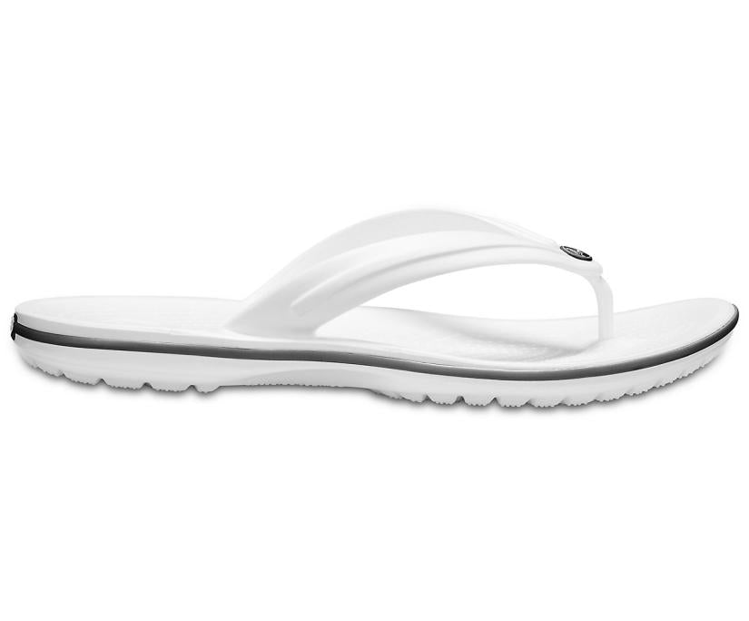 Women/Men Crocband™ Flip White | Crocs Sandals