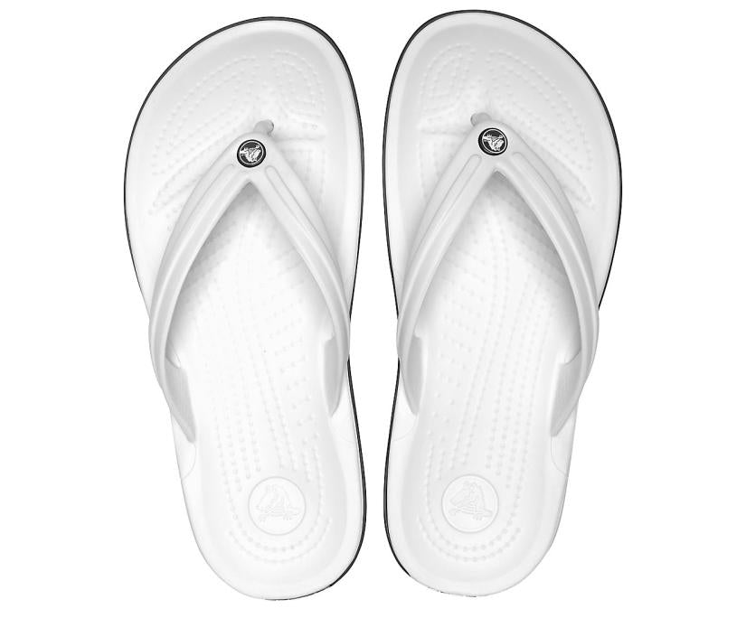 Women/Men Crocband™ Flip White | Crocs Sandals
