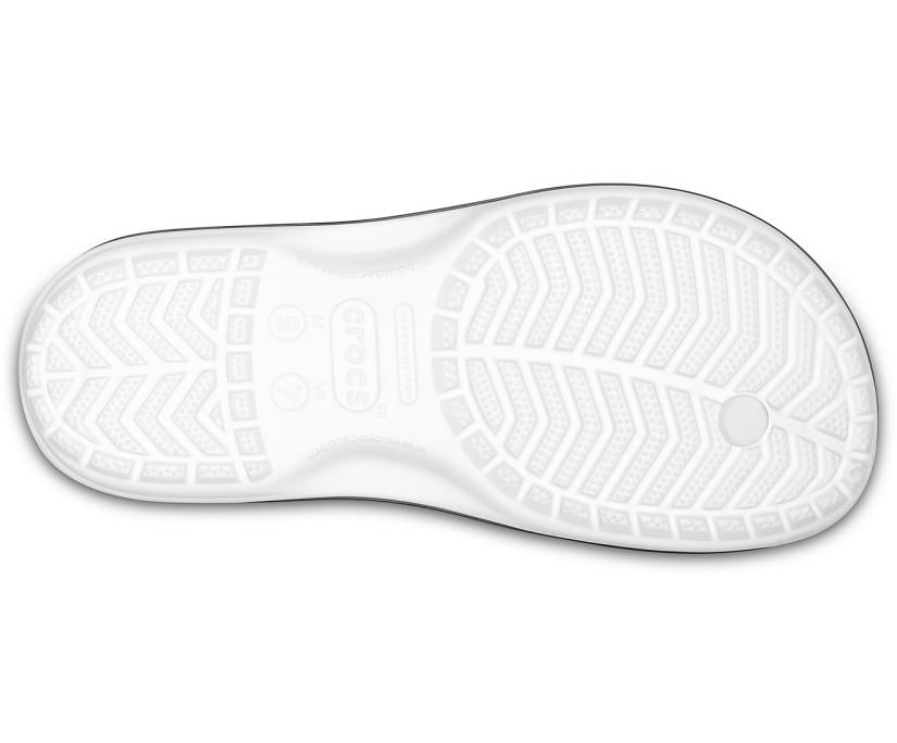 Women/Men Crocband™ Flip White | Crocs Sandals