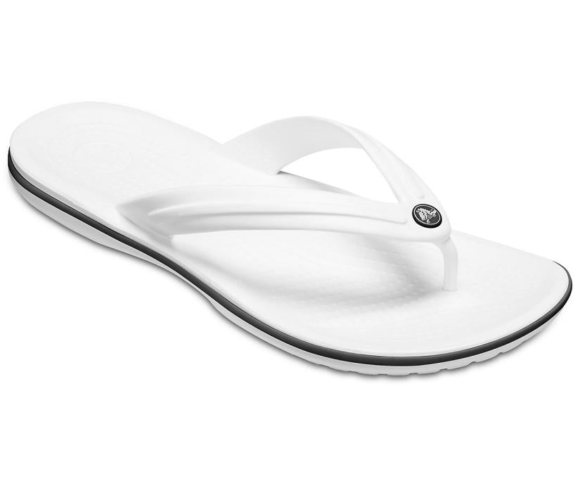Women/Men Crocband™ Flip White | Crocs Sandals