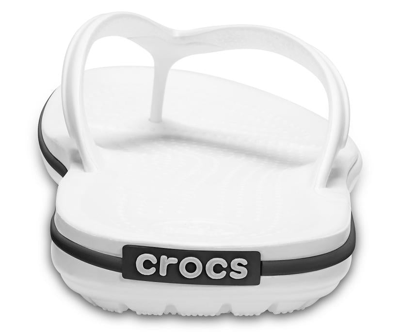 Women/Men Crocband™ Flip White | Crocs Sandals