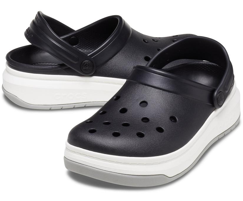Women/Men Crocband™ Full Force Clog Black / White | Crocs Clogs