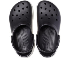 Women/Men Crocband™ Full Force Clog Black / White | Crocs Clogs