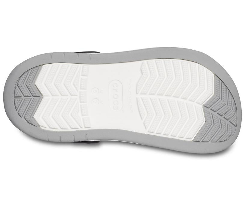 Women/Men Crocband™ Full Force Clog Black / White | Crocs Clogs