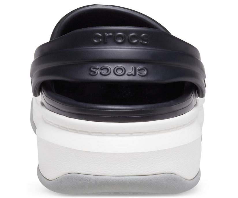 Women/Men Crocband™ Full Force Clog Black / White | Crocs Clogs