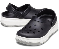 Women/Men Crocband™ Full Force Clog Black / White | Crocs Clogs