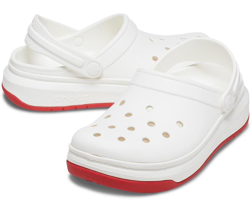 Women/Men Crocband™ Full Force Clog White | Crocs Clogs
