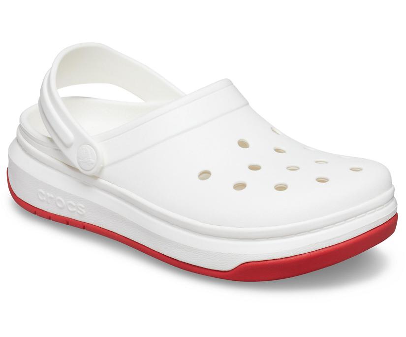 Women/Men Crocband™ Full Force Clog White | Crocs Clogs