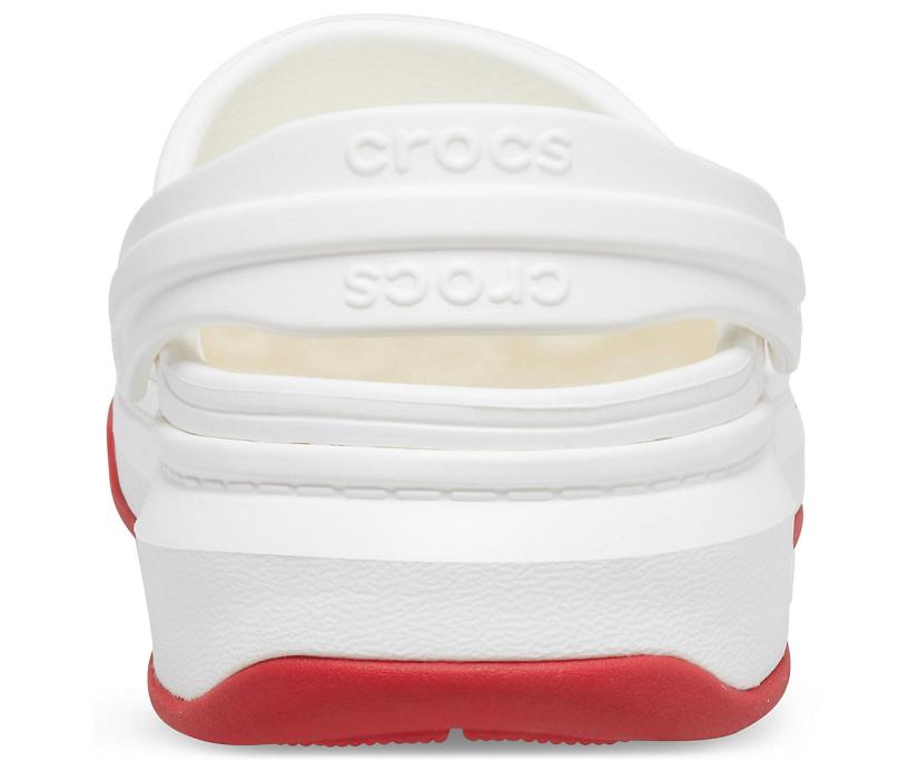 Women/Men Crocband™ Full Force Clog White | Crocs Clogs