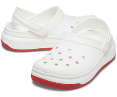 Women/Men Crocband™ Full Force Clog White | Crocs Clogs