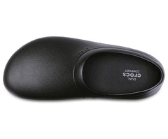 Women/Men Crocs On-The-Clock Work Slip-On Black | Crocs Clogs