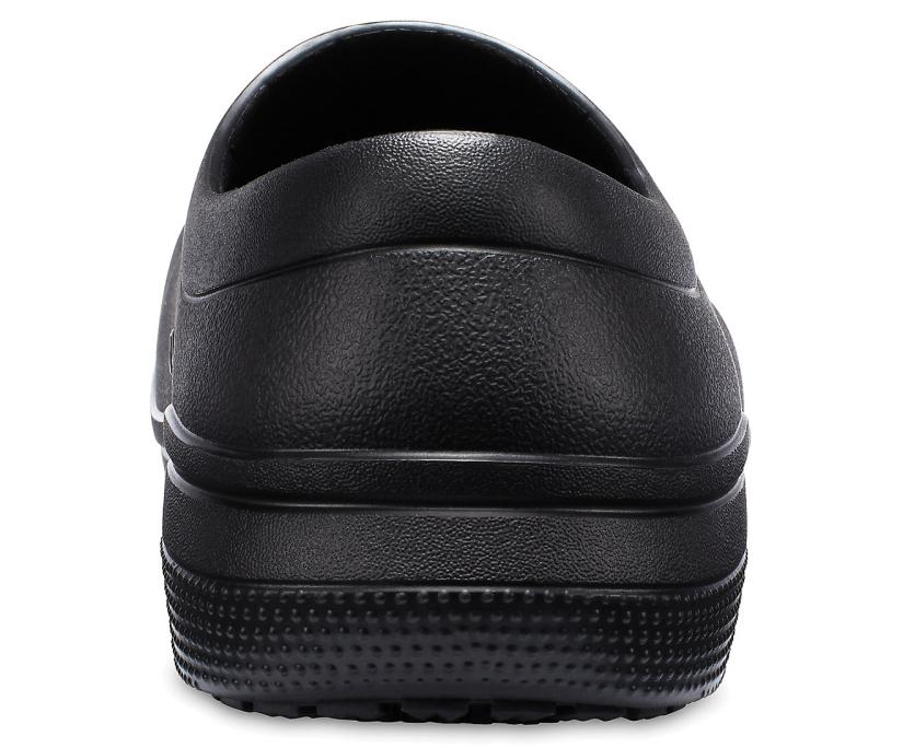 Women/Men Crocs On-The-Clock Work Slip-On Black | Crocs Clogs