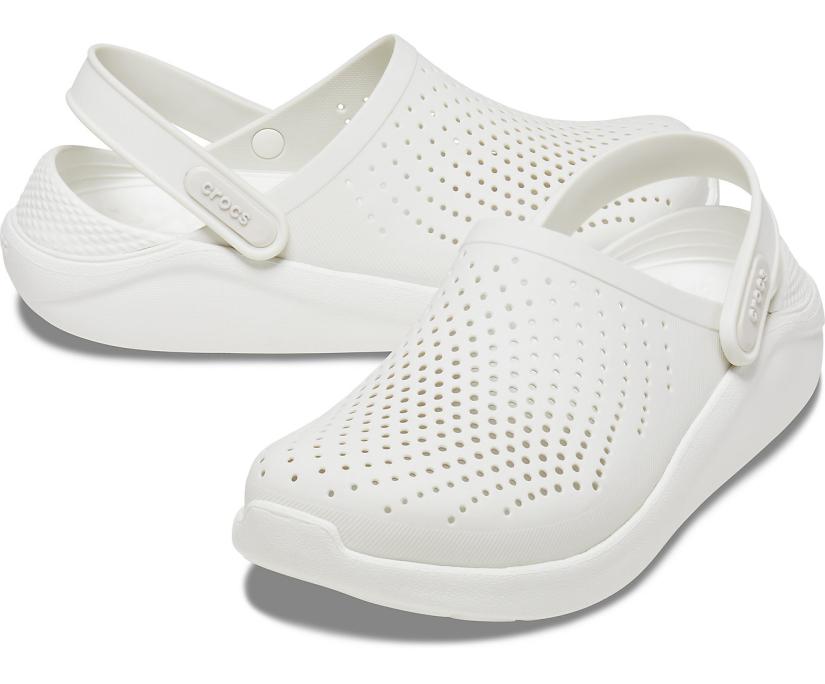 Women/Men LiteRide™ Clog Almost White / Almost White | Crocs Clogs