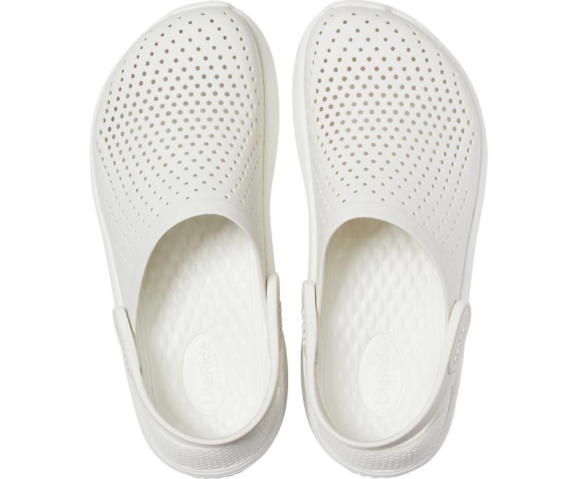 Women/Men LiteRide™ Clog Almost White / Almost White | Crocs Clogs