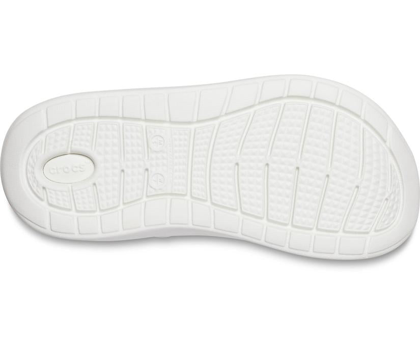 Women/Men LiteRide™ Clog Almost White / Almost White | Crocs Clogs