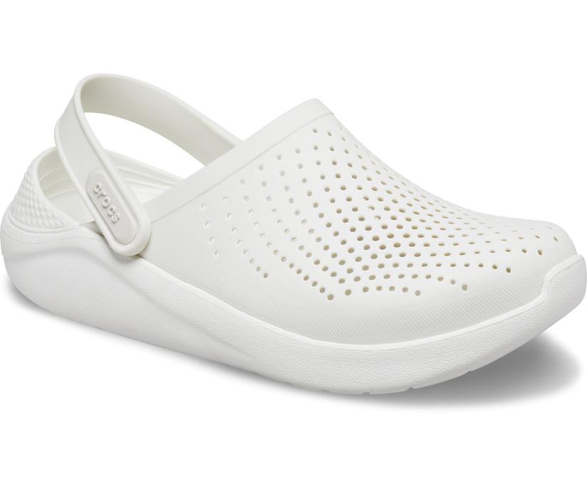 Women/Men LiteRide™ Clog Almost White / Almost White | Crocs Clogs