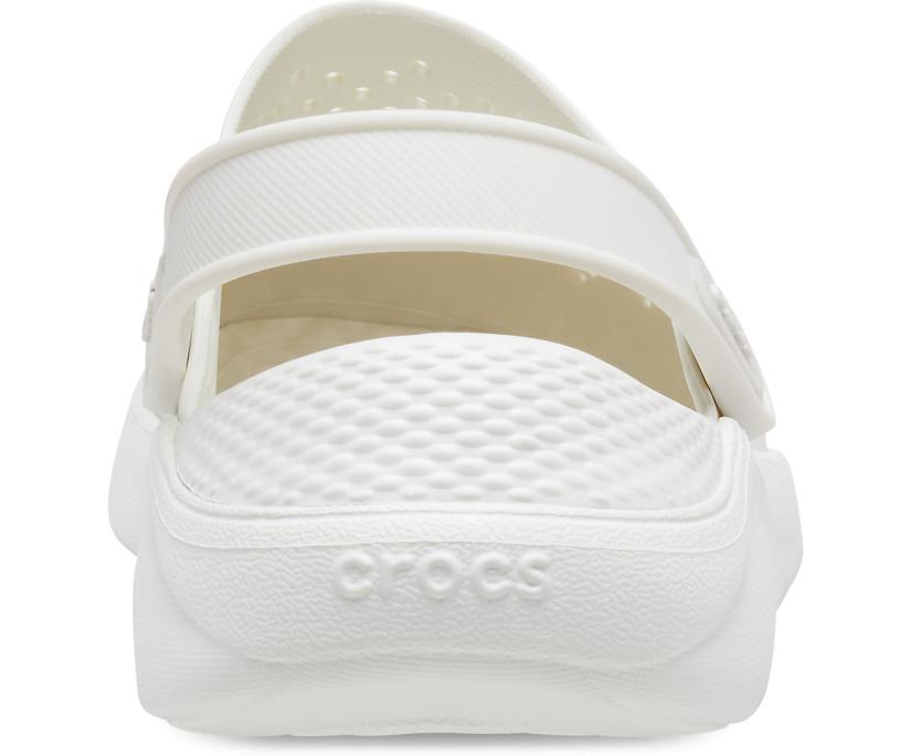 Women/Men LiteRide™ Clog Almost White / Almost White | Crocs Clogs