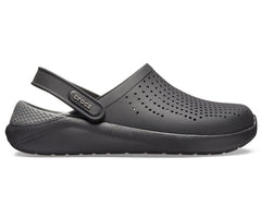 Women/Men LiteRide™ Clog Black/slate Grey | Crocs Clogs