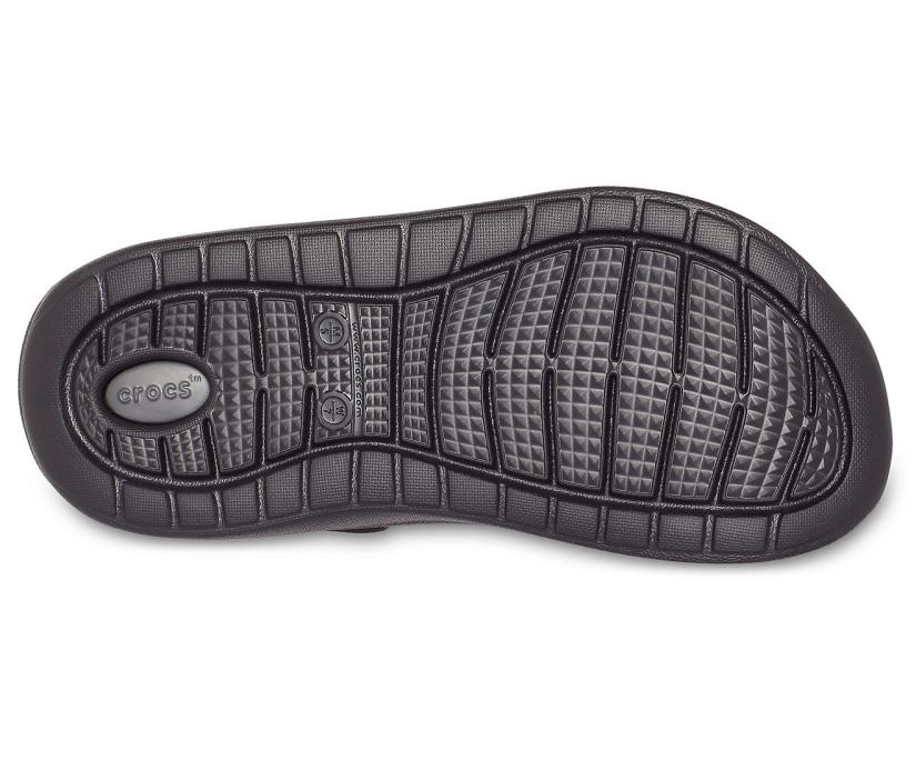Women/Men LiteRide™ Clog Black/slate Grey | Crocs Clogs