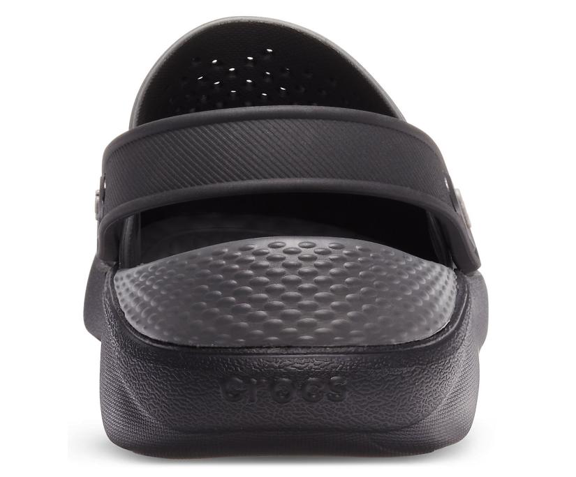 Women/Men LiteRide™ Clog Black/slate Grey | Crocs Clogs