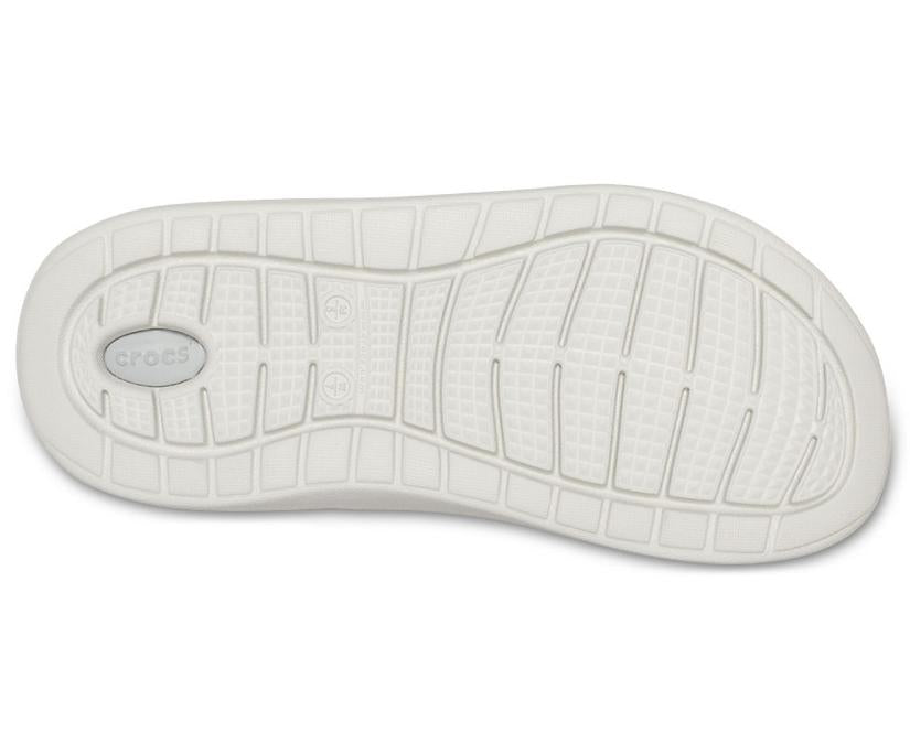 Women/Men LiteRide™ Clog Smoke / Pearl White | Crocs Clogs
