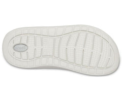 Women/Men LiteRide™ Clog Smoke / Pearl White | Crocs Clogs