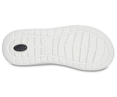 Women/Men LiteRide™ Flip Vivid Blue / Almost White | Crocs Sandals