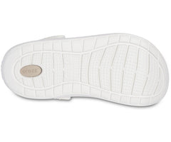 Women/Men LiteRide™ Printed Camo Clog Almost White | Crocs Clogs