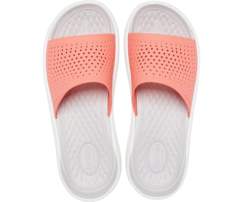 Women/Men LiteRide™ Slide Fresco | Crocs Sandals