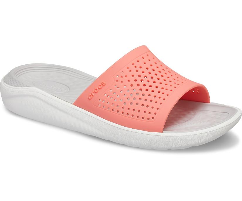 Women/Men LiteRide™ Slide Fresco | Crocs Sandals