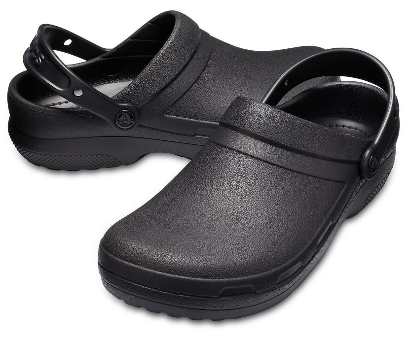 Women/Men Specialist II Clog Black | Crocs Clogs