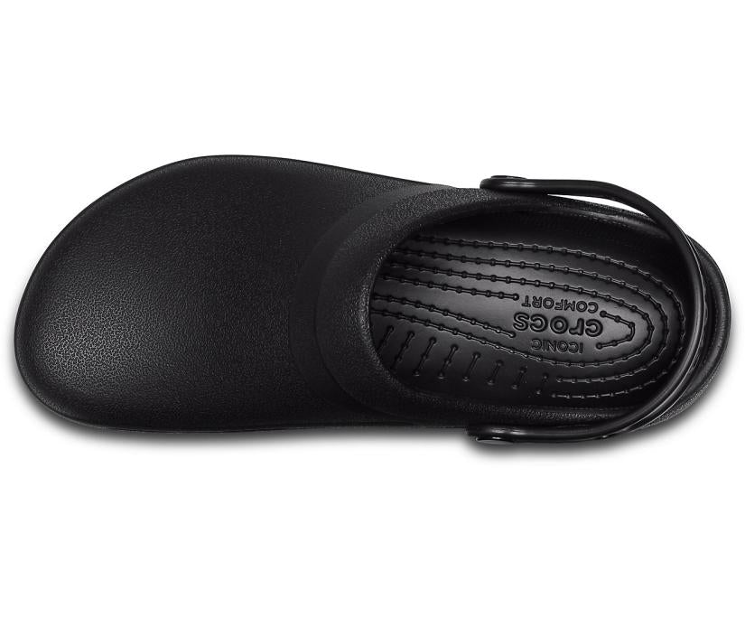 Women/Men Specialist II Clog Black | Crocs Clogs