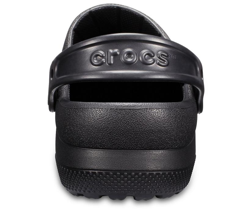 Women/Men Specialist II Clog Black | Crocs Clogs