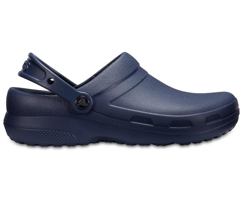 Women/Men Specialist II Clog Navy | Crocs Clogs