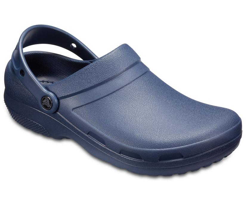Women/Men Specialist II Clog Navy | Crocs Clogs