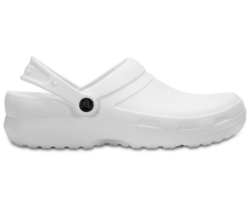 Women/Men Specialist II Clog White | Crocs Clogs