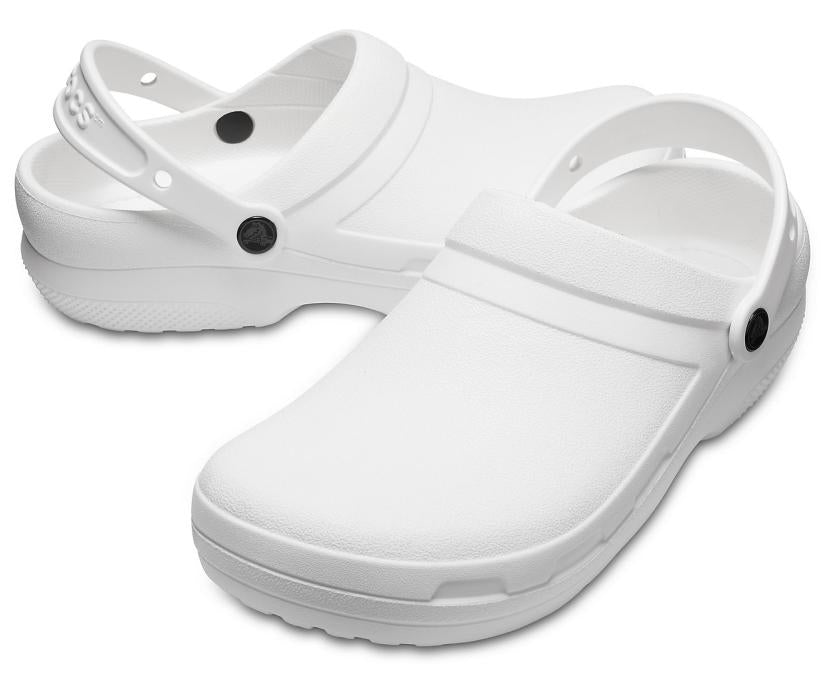 Women/Men Specialist II Clog White | Crocs Clogs