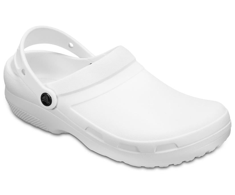 Women/Men Specialist II Clog White | Crocs Clogs