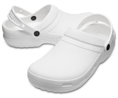 Women/Men Specialist II Clog White | Crocs Clogs