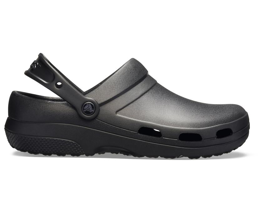 Women/Men Specialist II Vent Clog Black | Crocs Clogs