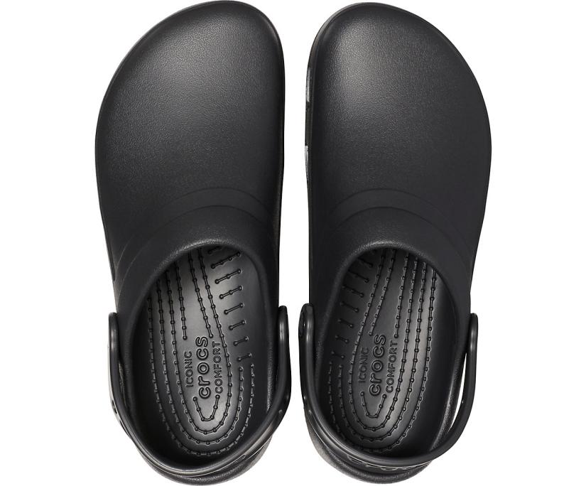 Women/Men Specialist II Vent Clog Black | Crocs Clogs