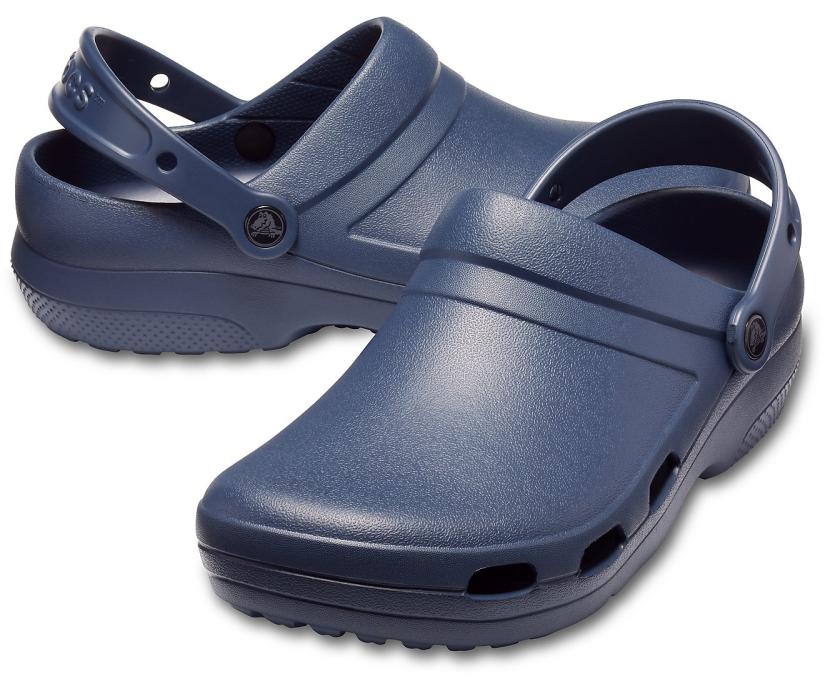 Women/Men Specialist II Vent Clog Navy | Crocs Clogs