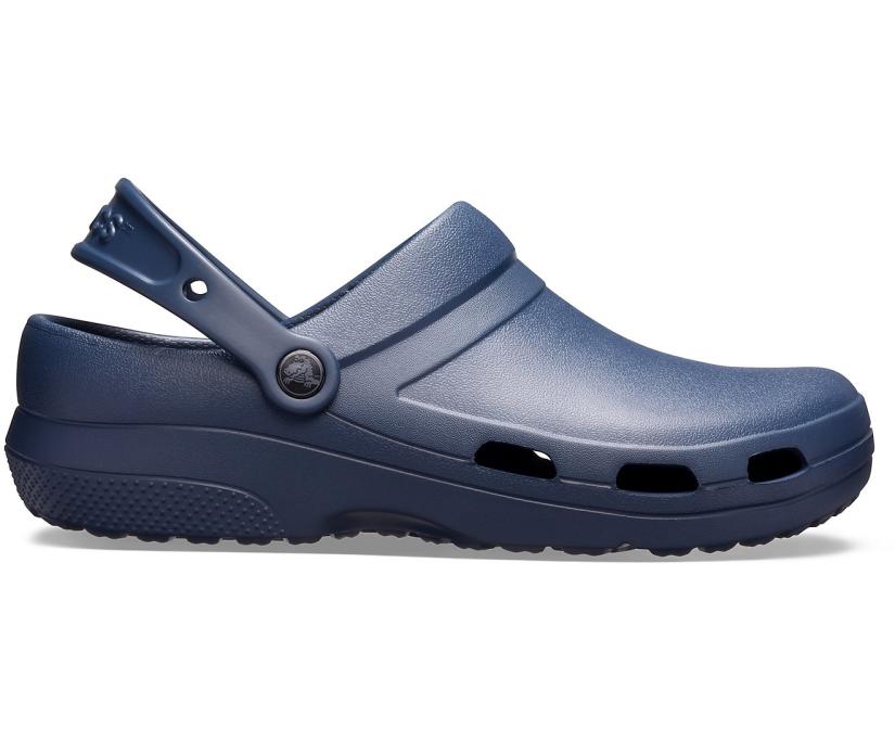Women/Men Specialist II Vent Clog Navy | Crocs Clogs