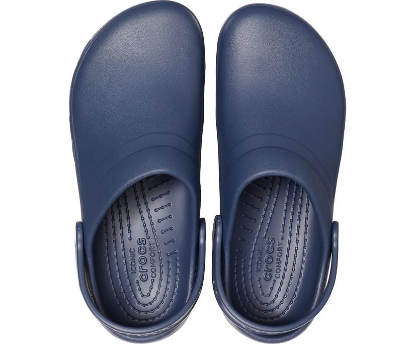Women/Men Specialist II Vent Clog Navy | Crocs Clogs