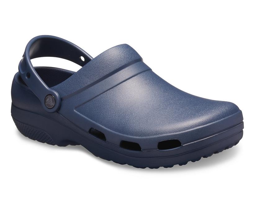 Women/Men Specialist II Vent Clog Navy | Crocs Clogs
